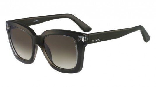 Valentino V699S Sunglasses, (331) ARMY GREEN