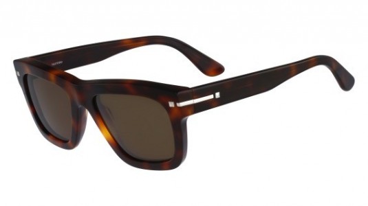 Valentino V702S Sunglasses, (214) HAVANA