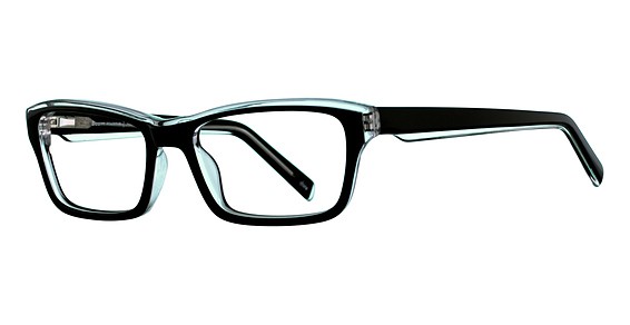 Scott Harris Scott Harris 372 Eyeglasses, 1 Black/Crystal