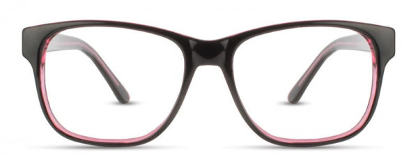 Alternatives ALT-75 Eyeglasses, 1 - Black / Pink