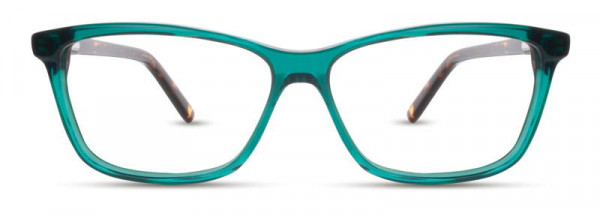 Adin Thomas AT-302 Eyeglasses, 1 - Emerald / Tortoise