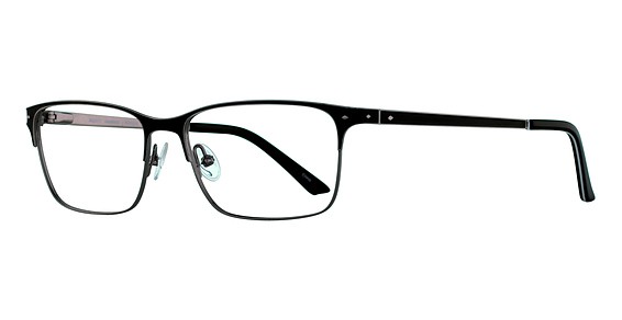 Scott Harris Scott Harris 368 Eyeglasses, 3 Black/Gunmetal