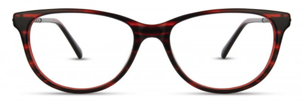 Adin Thomas AT-318 Eyeglasses, 1 - Wine Demi / Black