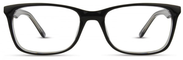Alternatives ALT-74 Eyeglasses, 3 - Black / Crystal