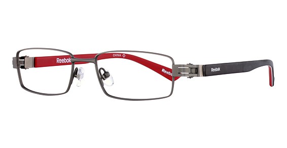 Reebok R1009 Eyeglasses, Dark Gun