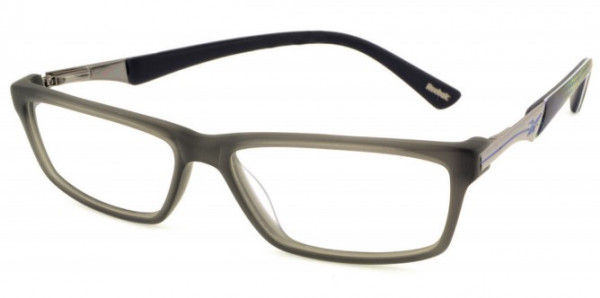 Reebok R3006 Eyeglasses, Charcoal
