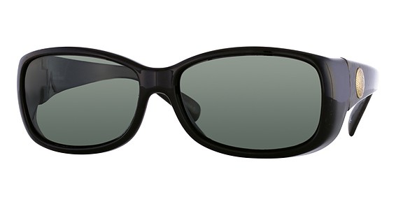 Haven Haven Signature Dahlia leop Sunglasses, BLK Leopard/Gloss Black