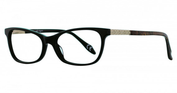 FGX Optical Rosalie Eyeglasses, BLACK