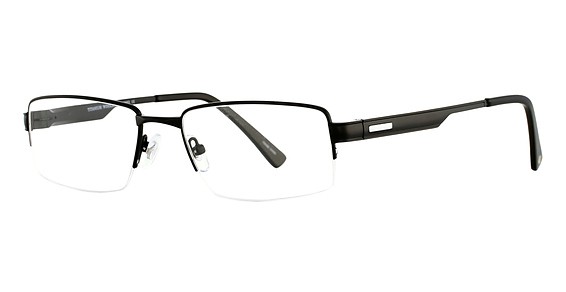 Woolrich 8853 Eyeglasses, Black