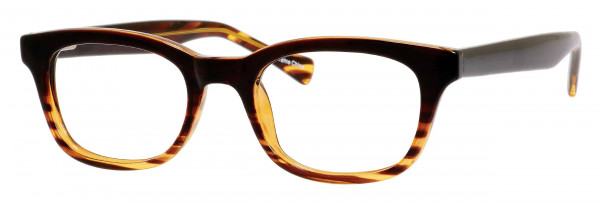 Enhance EN3887 Eyeglasses, Brown Fade