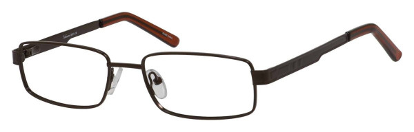 Enhance EN3914 Eyeglasses, Brown
