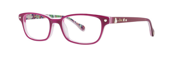 Lilly Pulitzer Girls Trini Eyeglasses, Pink