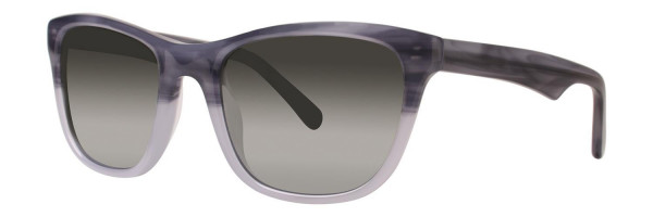 Vera Wang V438 Sunglasses, Blue Horn