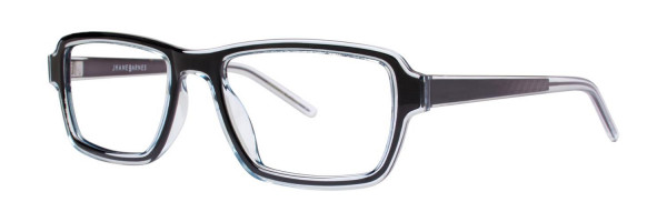 Jhane Barnes Set Eyeglasses, Black