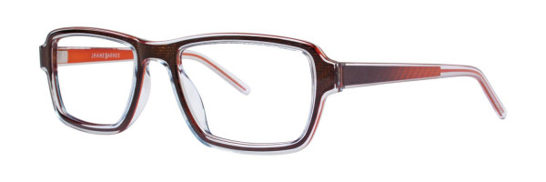 Jhane Barnes Set Eyeglasses, Brown