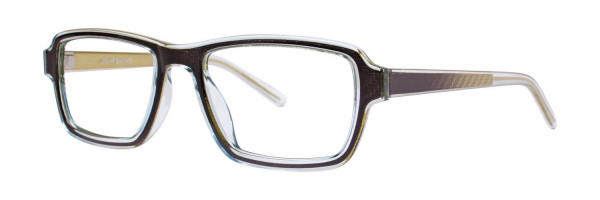 Jhane Barnes Set Eyeglasses, Graphite