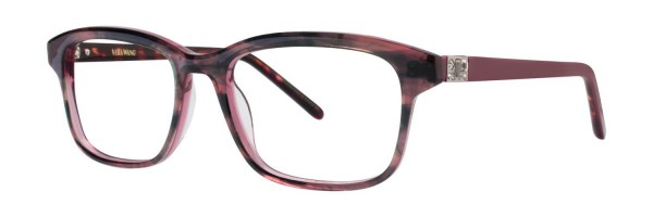 Vera Wang AXELLE Eyeglasses, Raspberry