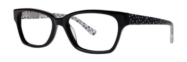 Kensie Midtown Eyeglasses, Black