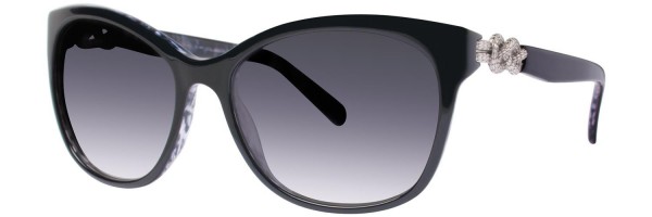 Vera Wang V439 Sunglasses, Black