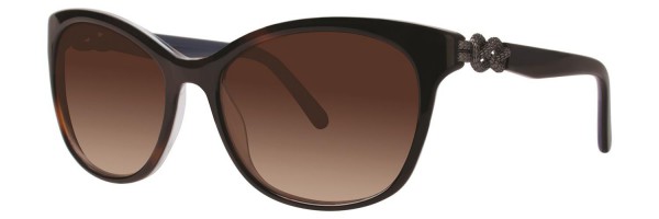 Vera Wang V439 Sunglasses, Tortoise