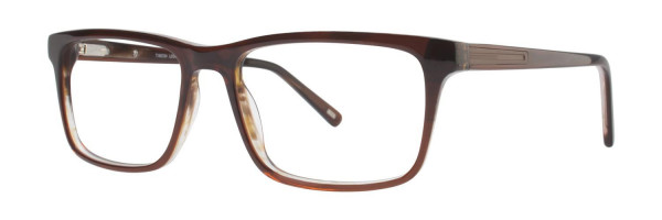 Timex L054 Eyeglasses, Brown Fade