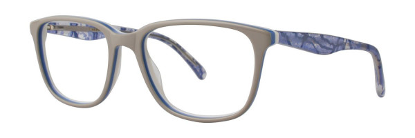 Vera Wang V354 Eyeglasses, Khaki