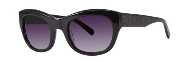 Vera Wang V432 Sunglasses, Black
