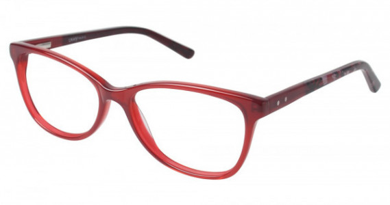 L'Amy Adelle Eyeglasses, C02 BURGUNDY