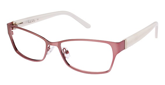 Nicole Miller Amsterdam Eyeglasses, C03 ROSE PEARL