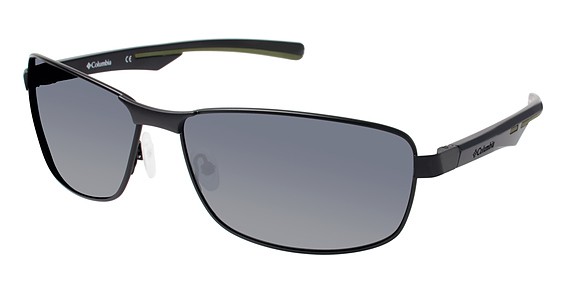 Columbia Hightower Sunglasses, C02 MATTE BLACK (GREY)