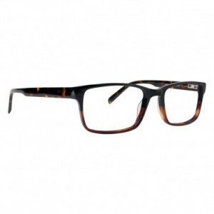 Argyleculture Mitchell Eyeglasses, Black/Brown