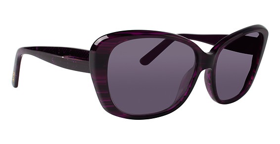 XOXO X2334 Sunglasses, PURP Purple (Smoke)