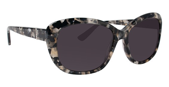 XOXO X2336 Sunglasses, IVTO Ivory Tortoise (Smoke)