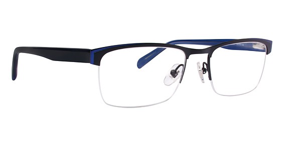Argyleculture Williams Eyeglasses, BBL Black/Blue