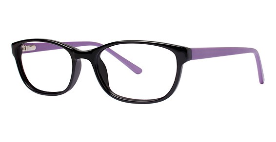 Genevieve Pursue Eyeglasses, black/violet
