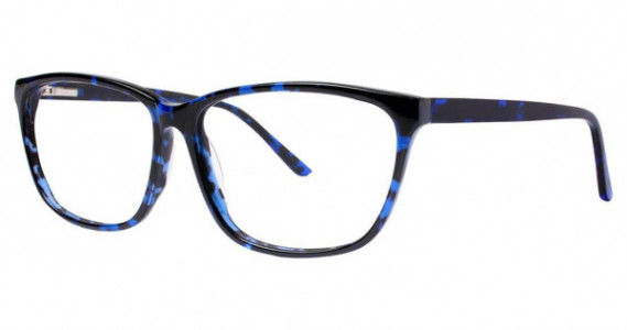 Genevieve Exclusive Eyeglasses, teal/blue tortoise
