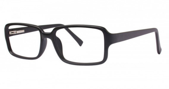 Modern Optical MARCUS Eyeglasses, Black Matte