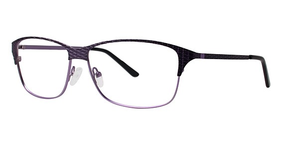 Modern Art A365 Eyeglasses, Plum/Lilac