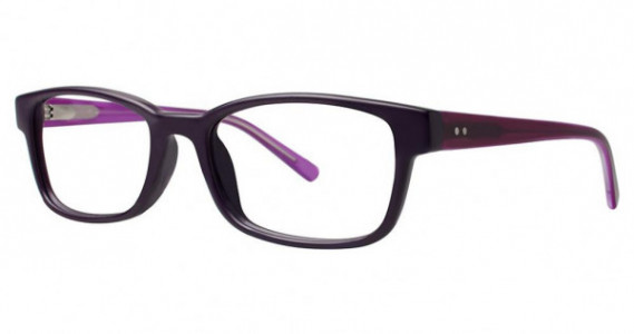 Genevieve Unique Eyeglasses, plum/lilac