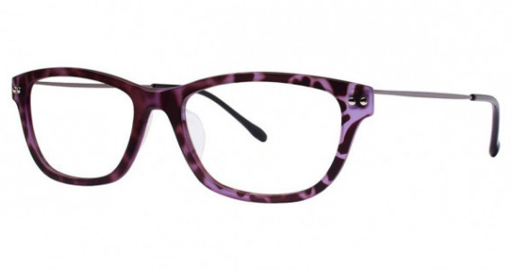 Modz Pristine Eyeglasses, purple/tortoise