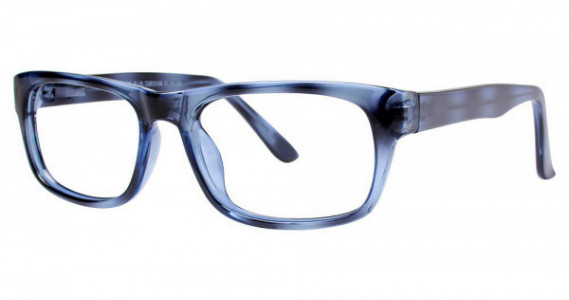 Modern Optical ACQUIRE Eyeglasses, Blue Tortoise