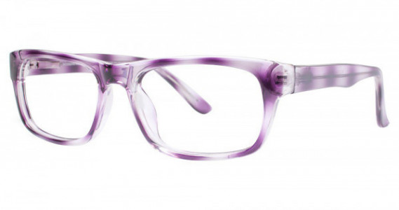 Modern Optical ACQUIRE Eyeglasses, Purple Tortoise