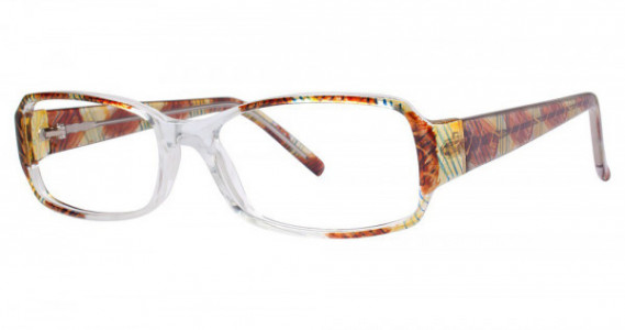 Modern Optical TINSEL Eyeglasses, Brown