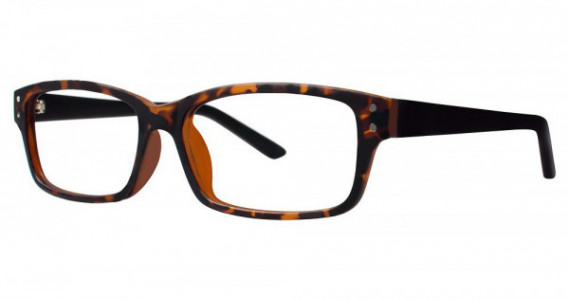 Modern Optical DEFY Eyeglasses, Tortoise/Black Matte