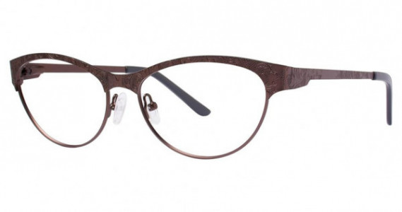Modern Art A367 Eyeglasses, brown