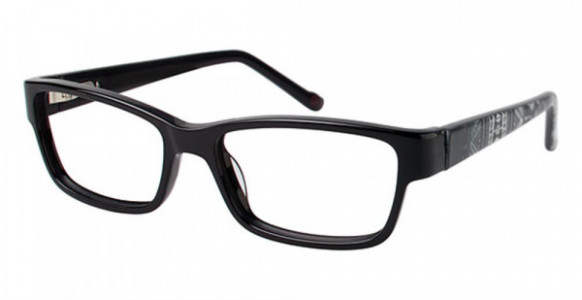 Hot Kiss HK40 Eyeglasses, Black