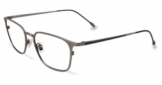 John Varvatos V151 Eyeglasses, Gunmetal