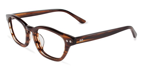 Converse P015 UF Eyeglasses, Brown Horn