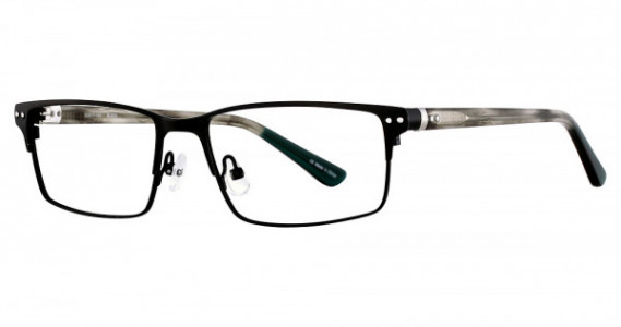 Colours Sanders Eyeglasses, Black