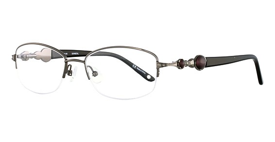 Bulova Paradise Valley Eyeglasses, Gunmetal